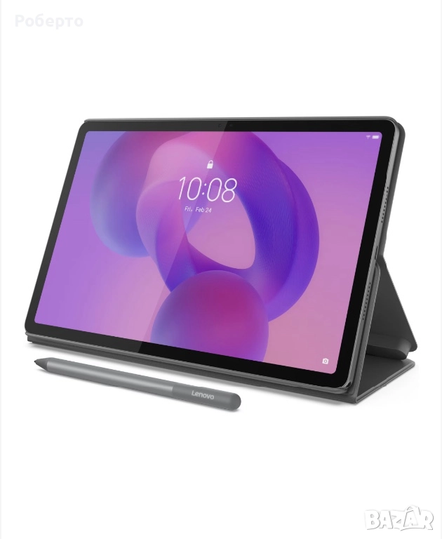 Lenovo Idea Tab + pen & folio case , снимка 1