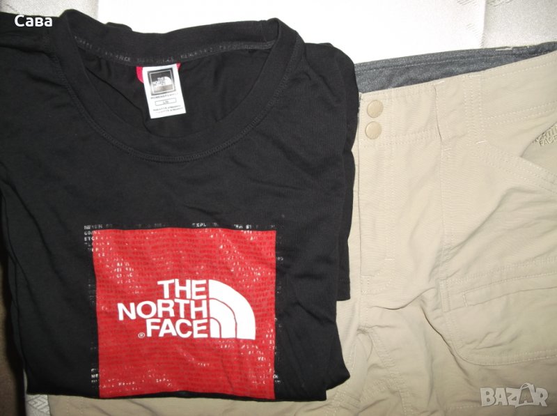 Къси панталони и тениска THE NORTH FACE   дамски,Л, снимка 1