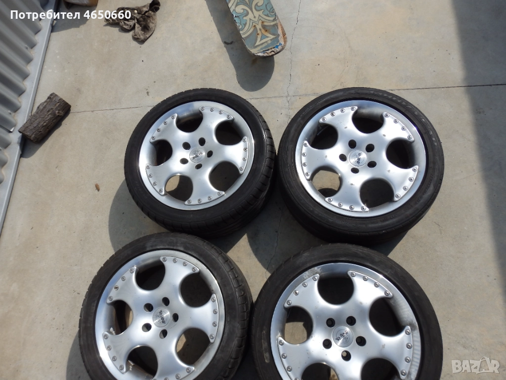 17 цолови алуминиеви джанти 5х112, снимка 1