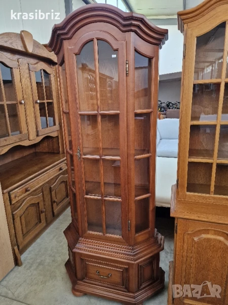 Масивна Витрина -внос от Германия! , снимка 1