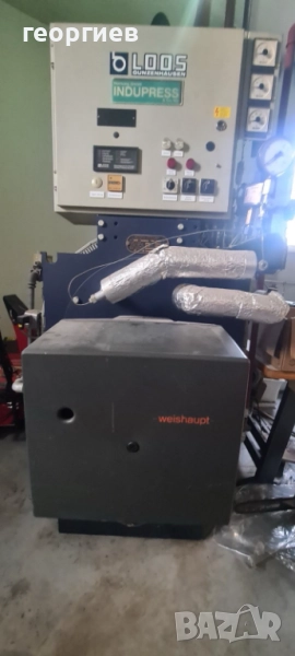 Парогенератор на газ, снимка 1