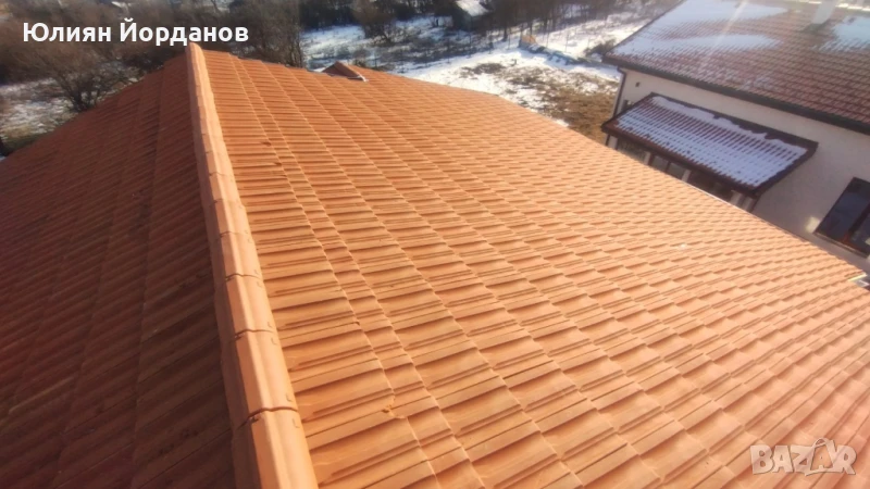 Ремонт на покриви, изграждане на нови покриви, дървени навеси, барбекюта, гаражи, хидроизолация, снимка 1