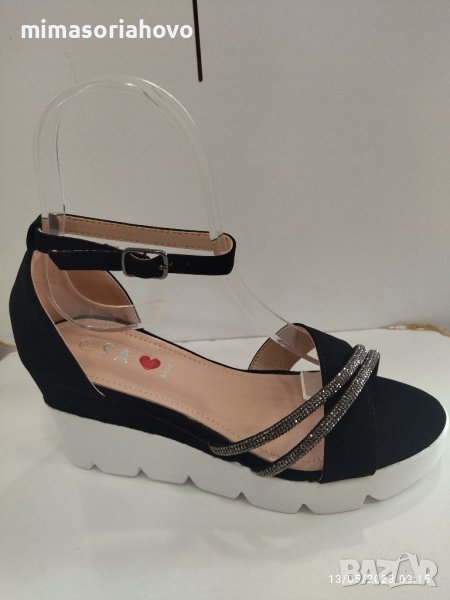 Дамски сандали 6472, снимка 1