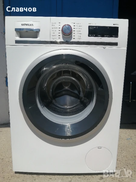 Пералня с инверторен мотор Siemens IQ700 9 кг А +++, снимка 1