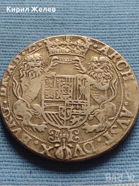 Монета екю - Филипо 1638г. Филип трети Испански Брабант реплика 34936, снимка 1