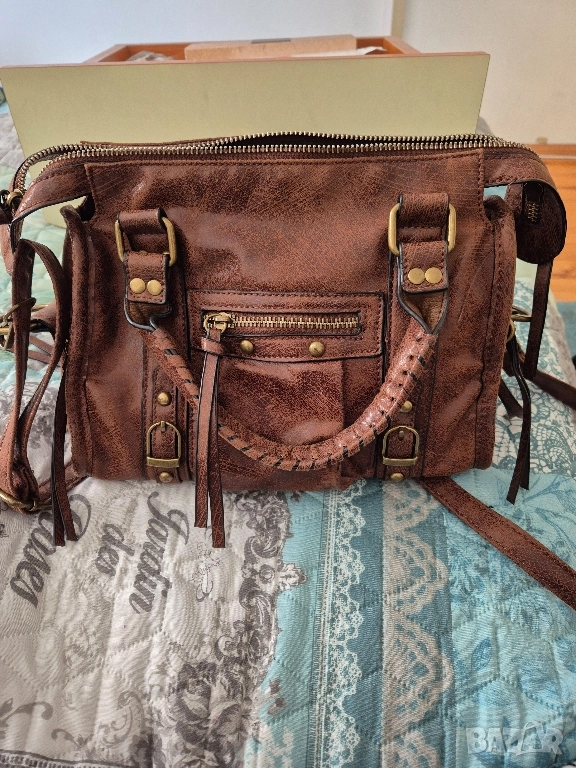 кафява чанта Радис, снимка 1