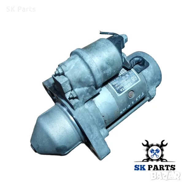 Стартер Toyota Avensis / Авенсис т25 2.0 126к.с, снимка 1