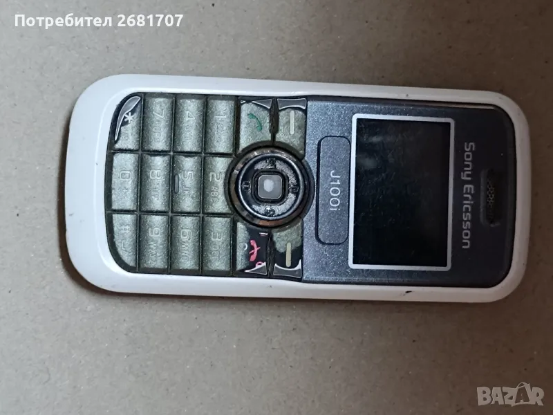 телефон Сони Ериксон J100i, снимка 1