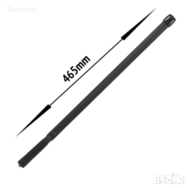 Антена за радиостанция 47 см., снимка 1