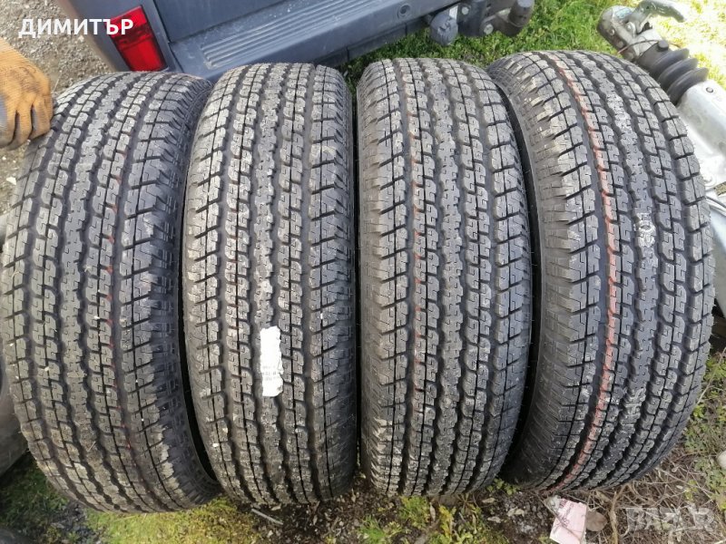 4бр. НОВИ ВСЕСЕЗОННИ гуми BRIDGESTONE  255 70 18 DOT 0617, снимка 1