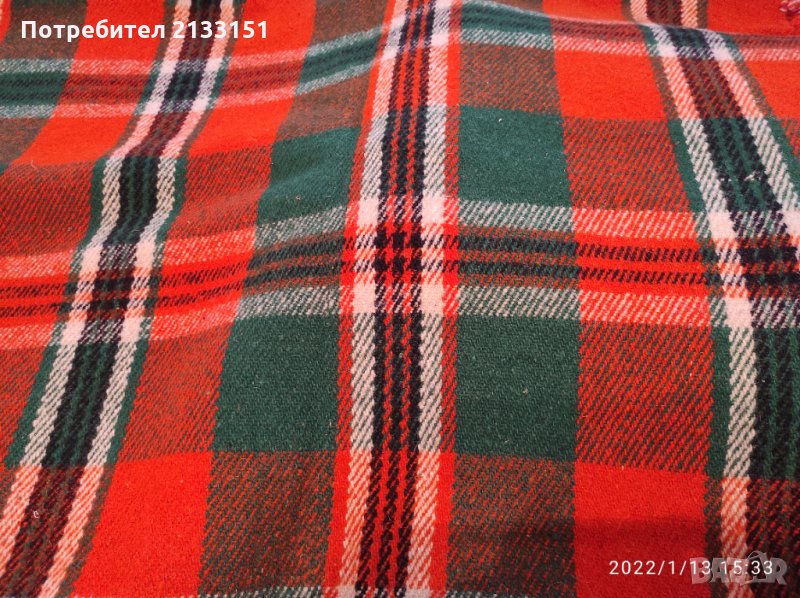 Продавам вълнени одеала, снимка 1