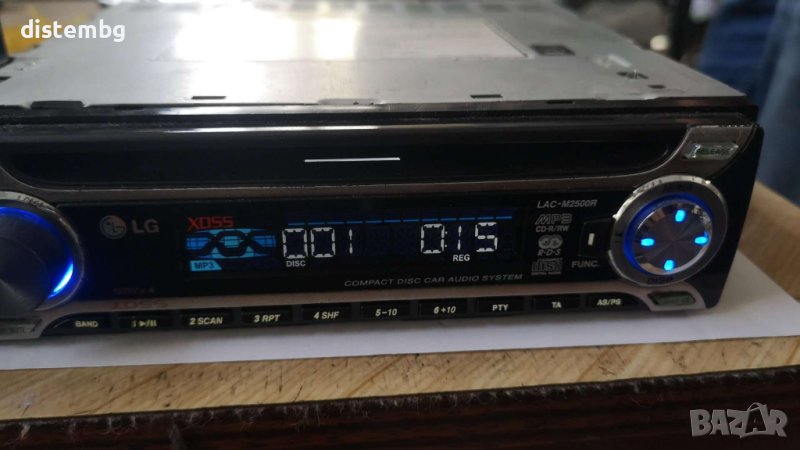 CD Радио за кола LG LAC-M2500R 50x4 MP3 RDS., снимка 1