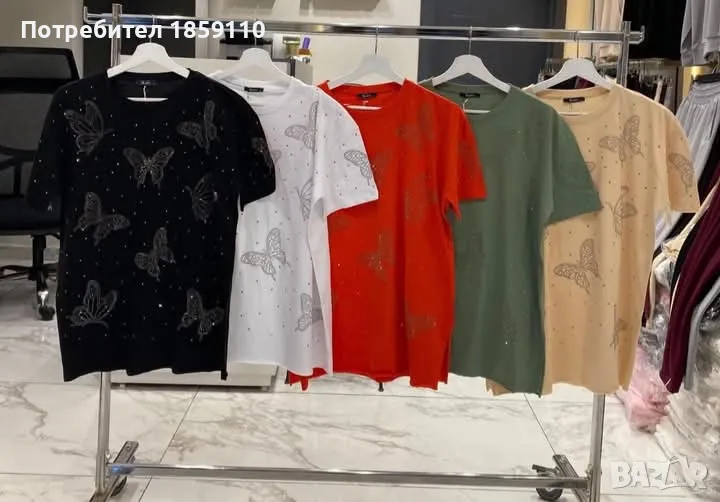 дамска тениска , снимка 1