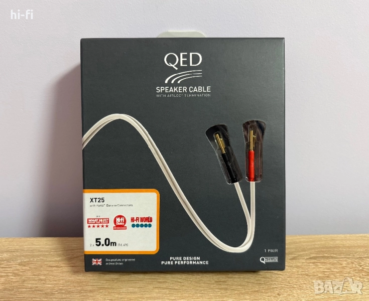 QED XT25 / Кабели за тонколони, снимка 1