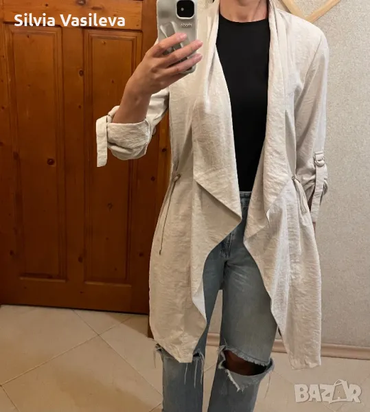 Тренчкот Zara, снимка 1