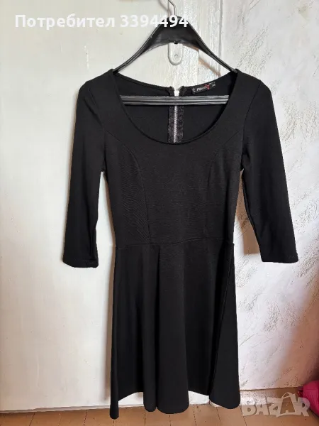 Къса черна рокля New Yorker, снимка 1