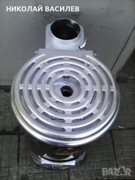 Печка    на   дърва     :    ЧУДО  ., снимка 1