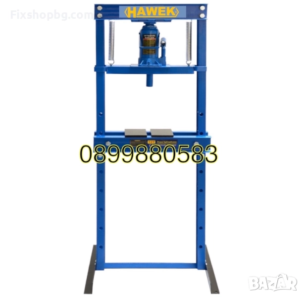 Хидравлична преса с бутилков крик 12т Hawek, снимка 1