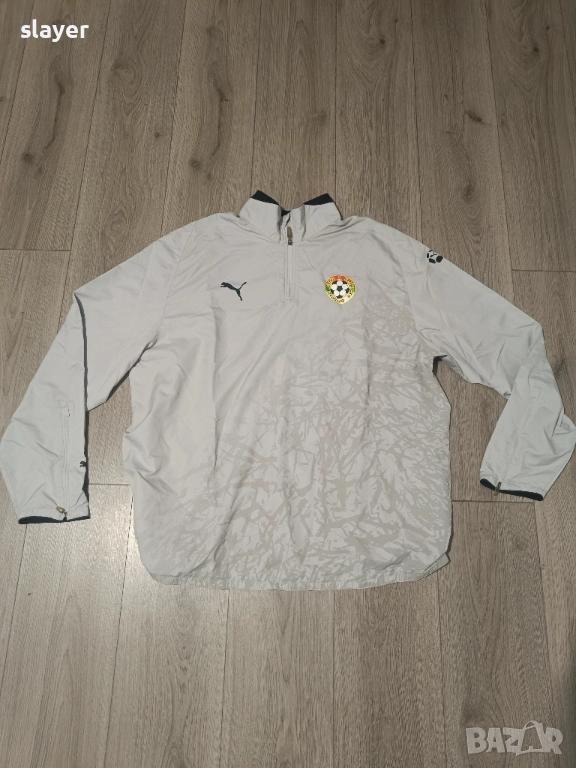 Оригинално мъжко горнище България Puma, снимка 1