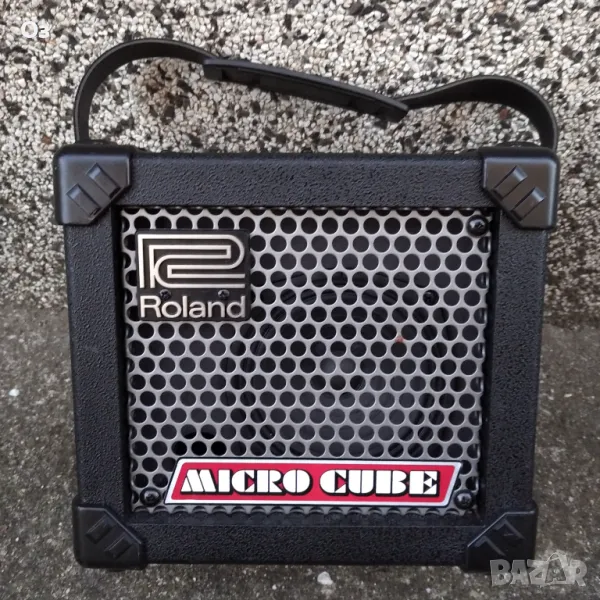 Кубе за китара на батерии Roland Micro cube усилвател за китара, снимка 1
