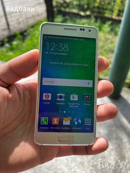 Samsung Alpha 32GB , снимка 1