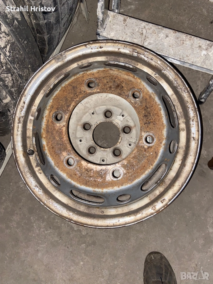 Джанти за Спринтер двойна гума, снимка 1