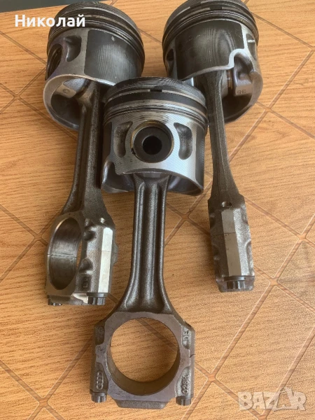 Комплект бутало, сегменти, биела и болтове за Голф 4, Ауди А3, 1,9 tdi, 90, 110 к.с., снимка 1