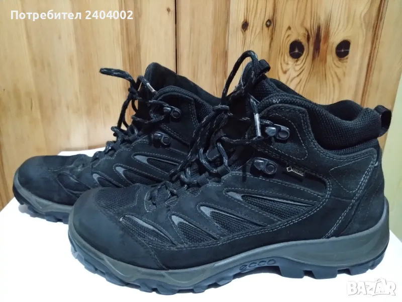 Мъжки обувки Ecco Gore Tex Receptor technology №44, снимка 1
