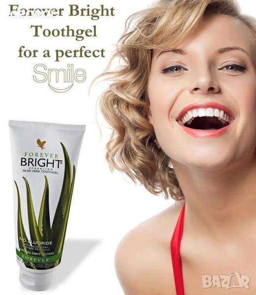 Forever Bright Toothgel Гел за зъби с алое Форевър брайт, снимка 1
