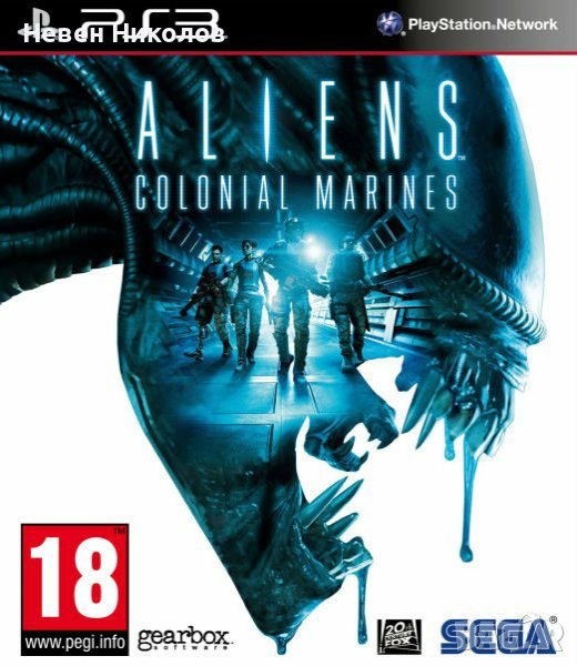 Aliens: Colonial Marines - PS3 оригинална игра, снимка 1