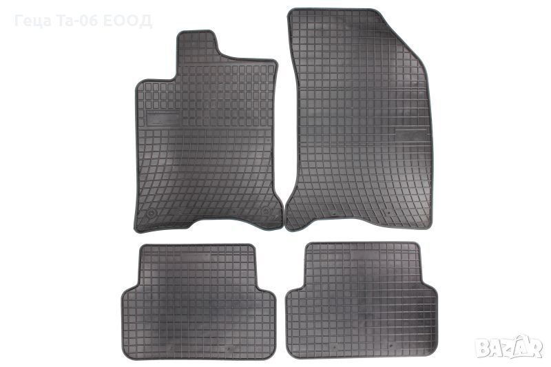 Renault Laguna 2 / Гумени стелки за Рено Лагуна 2 11.2000-10.2007, снимка 1