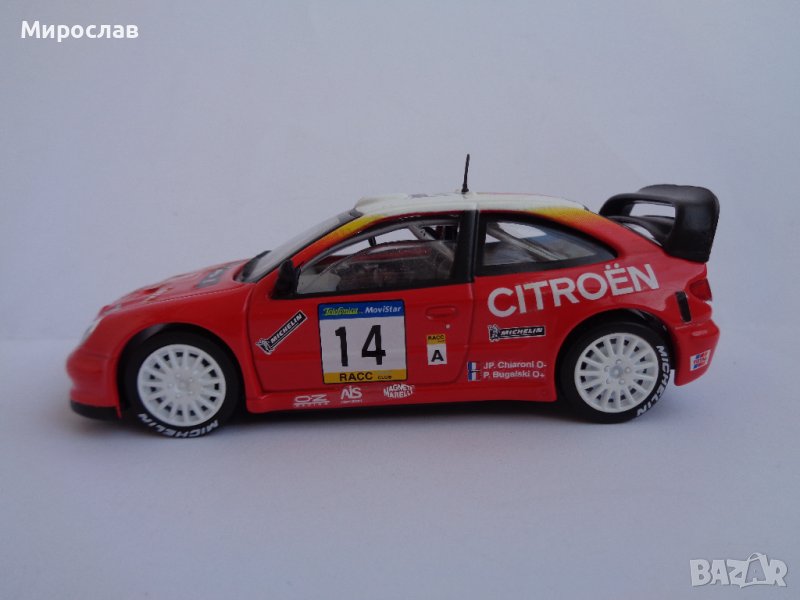 SOLIDO  1/43 CITROEN XSARA WRS РАЛИ КОЛИЧКА МОДЕЛ ИГРАЧКА, снимка 1