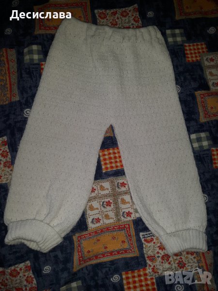 Детски плетен панталон 2 г., снимка 1