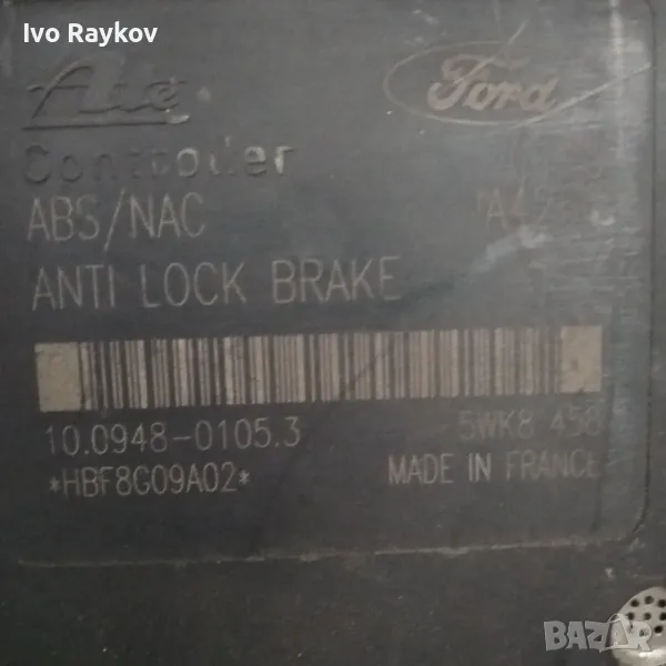 ABS за Ford Focus mk1 1.8tddi 90к.с i 1.4 benzin , 10.0948-0105.3, снимка 1