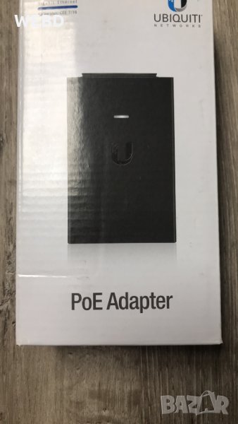 PoE адаптер UBIQUITI NETWORKS, снимка 1