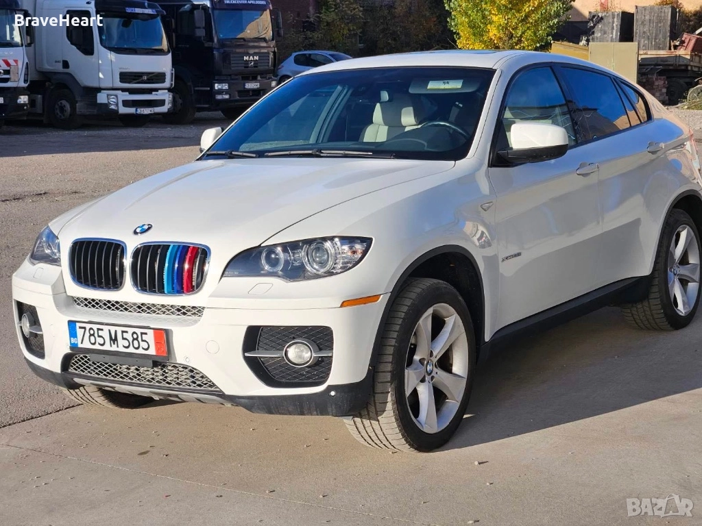 BMW X6 117 000 релани км; Всичко обслужено N55 ZF 8HP, снимка 1