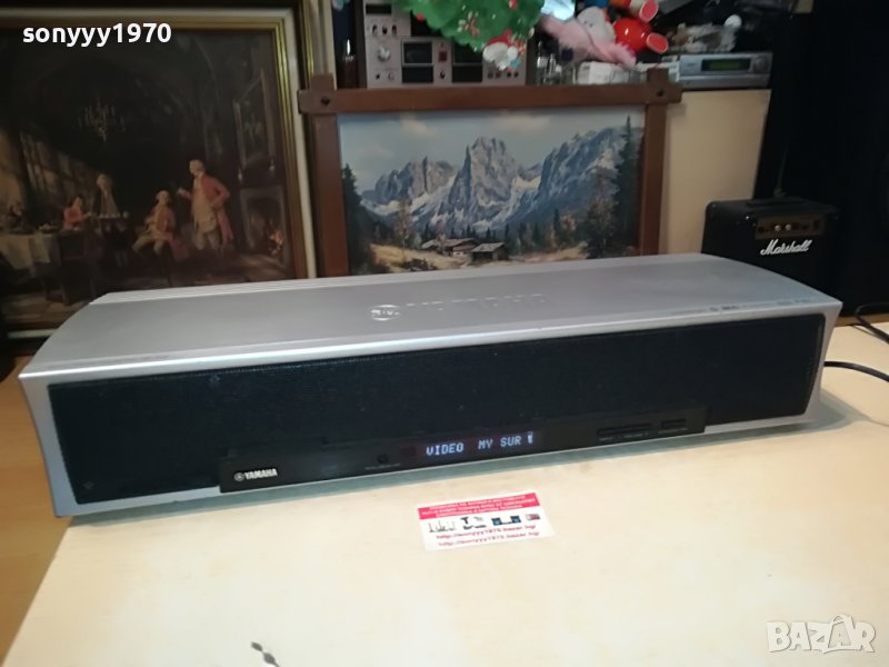yamaha ysp-500 61х21х12см-внос swiss L0406221843, снимка 1