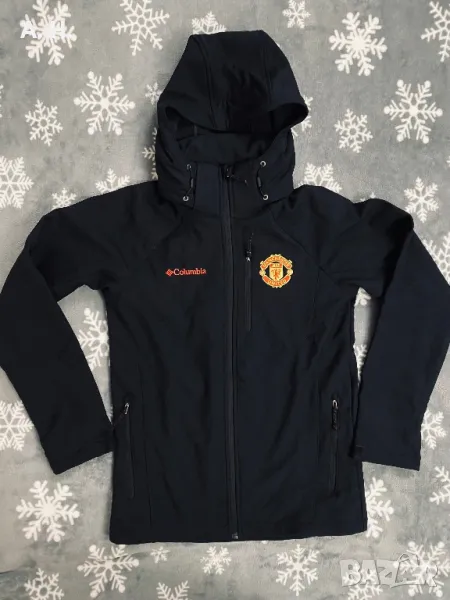 Columbia x Manchester United Softshell яке размер S, снимка 1