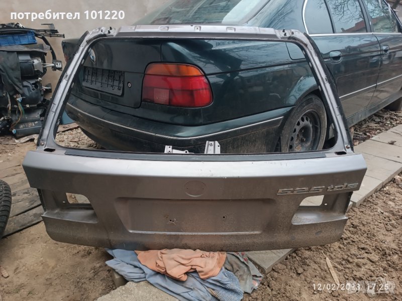 Заден капак Е39 Touring, снимка 1