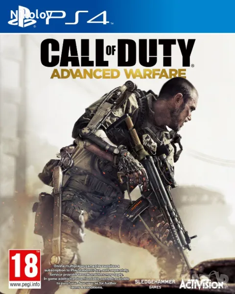 Call of Duty Advanced Warfare PS4 COD (Съвместима с PS5), снимка 1