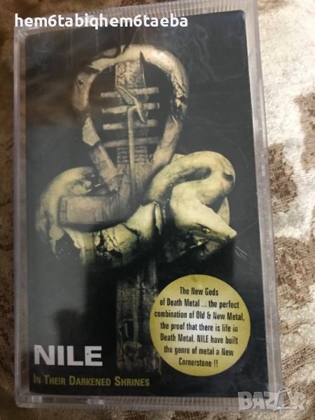 РЯДКА КАСЕТКА - NILE - In Their darkened Shrines, снимка 1