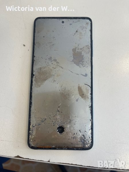 Samsung A31 на части, счупен дисплей и рамка, снимка 1