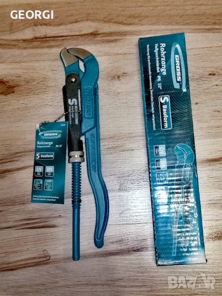 !НОВО!½ 235мм Тръбен Ключ на немската марка GROSS, снимка 1