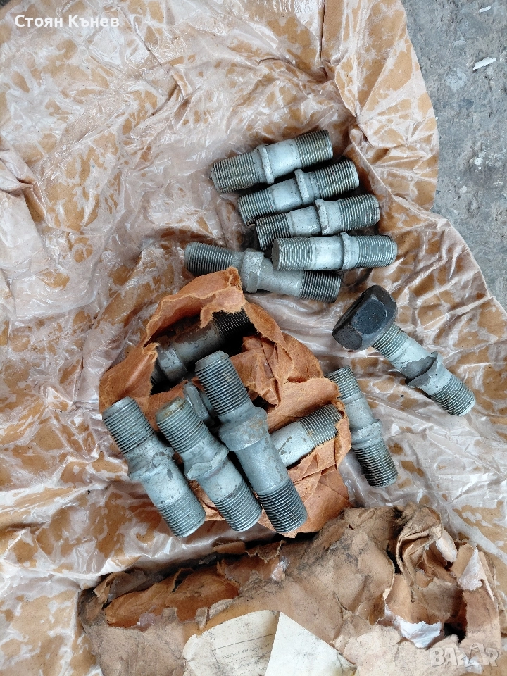 Барабани болтове нови, снимка 1