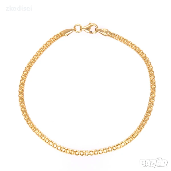 Златна дамска гривна 2,50гр. 18,0см. 14кр. проба:585 модел:32092-4, снимка 1