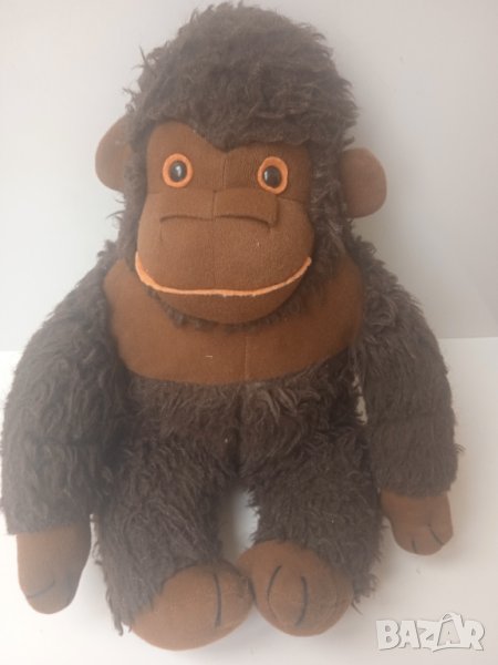 80-те години стара играчка Маймуна, снимка 1