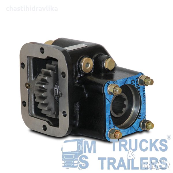 P.T.O. ВКЛЮЧВАТЕЛ - РЕДУКТОР ЗА KAMAZ - ISO ABER, снимка 1