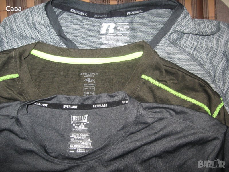 Тениски RUSSELL, EVERLAST   мъжки,2ХЛ, снимка 1