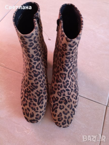 Боти от естествена кожа, снимка 1