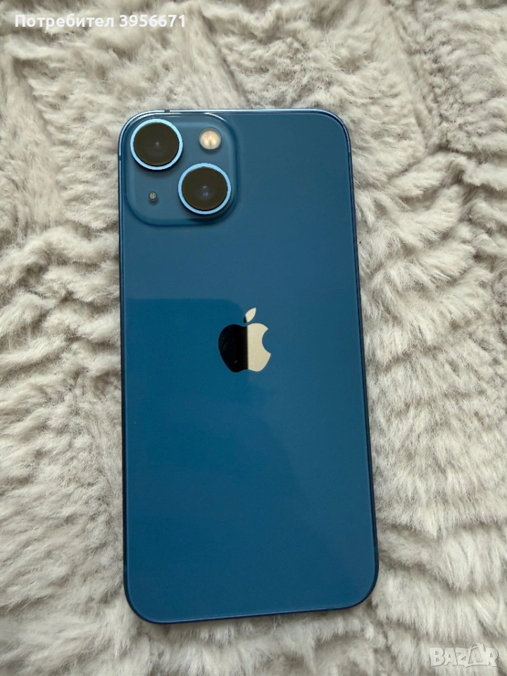 Iphone 13 mini 128GB Blue в отлично състояние!!!, снимка 1